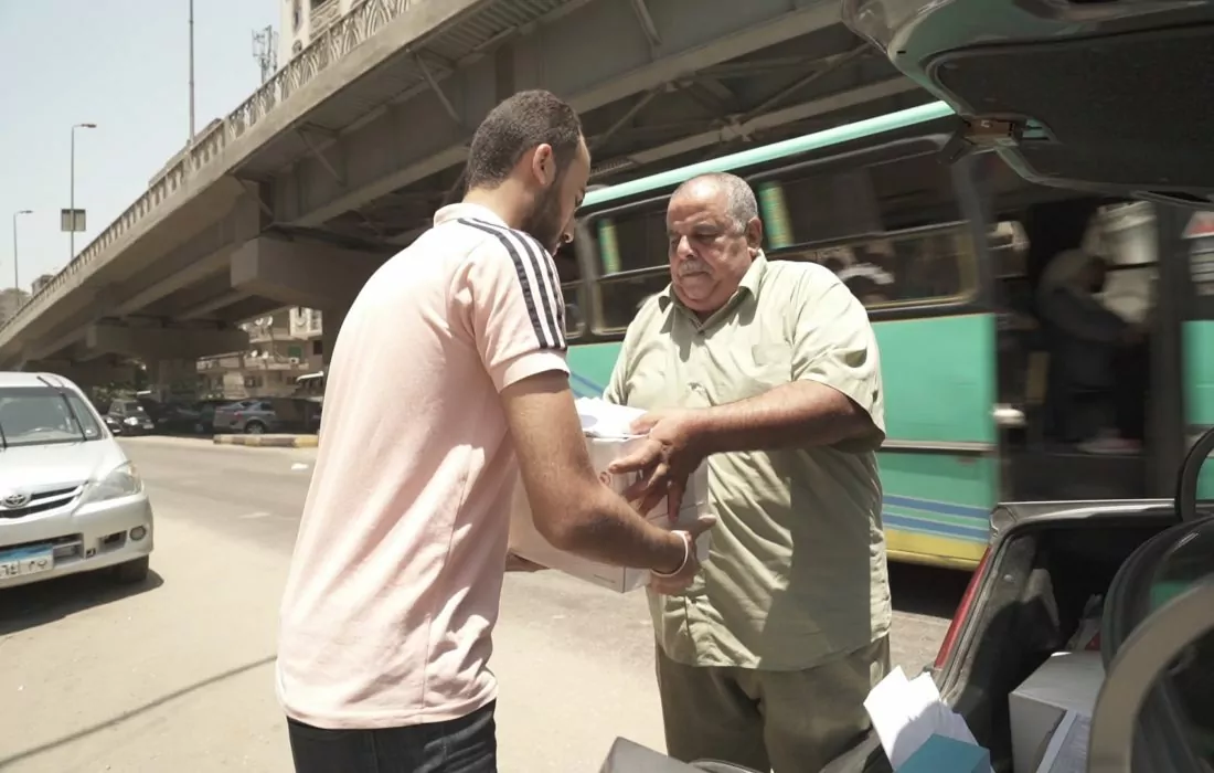 “بيكيا”.. سلع غذائية مقابل القمامة