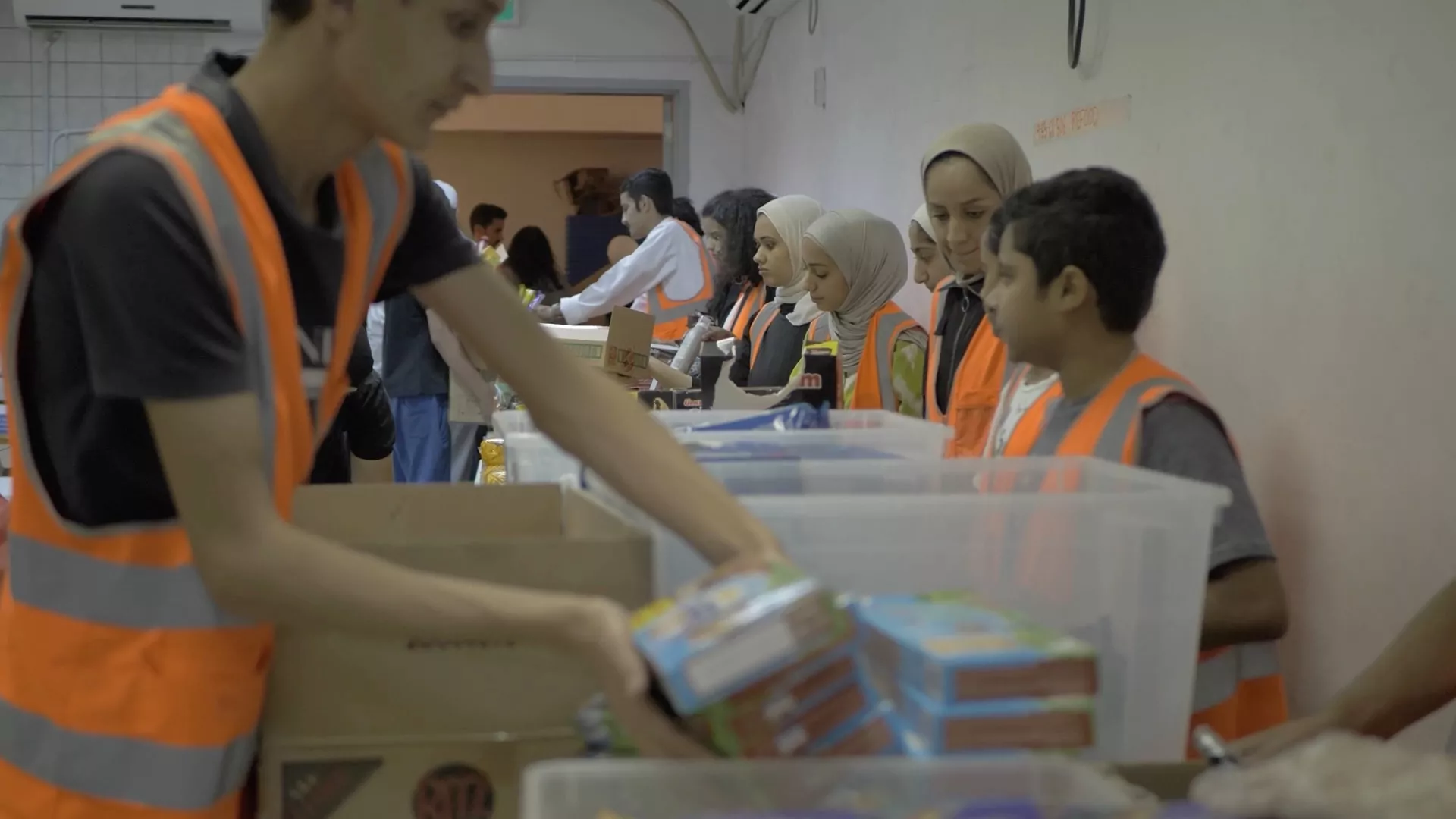 ريفود.. حل خيري لمشكلة النفايات العضوية