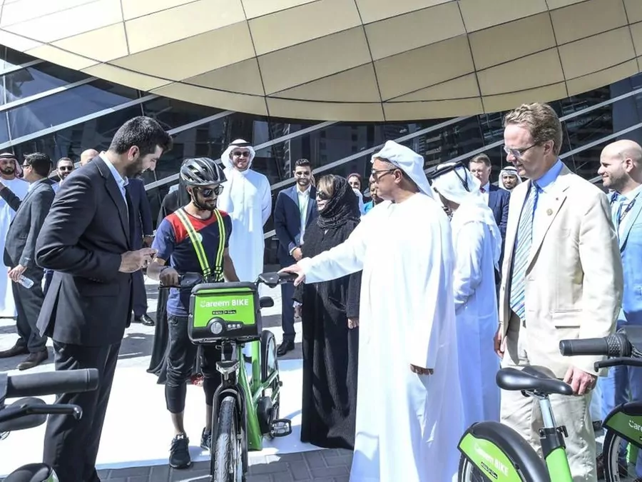 كريم تطلق خدمة الدراجات الهوائية في دبي