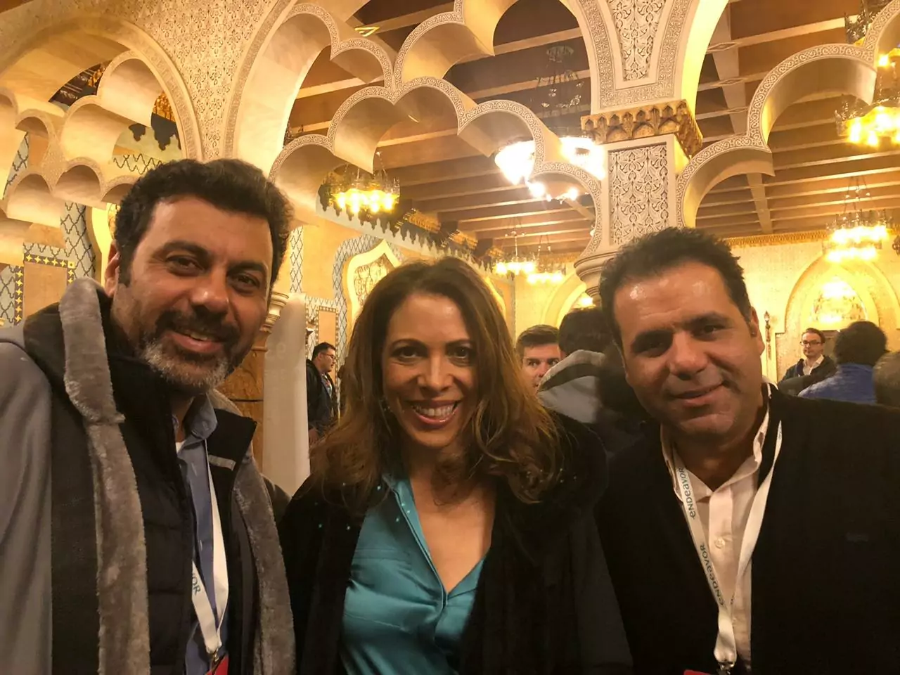 انضمام سهيل ولؤي تركي إلى شبكة إنديفور مصر