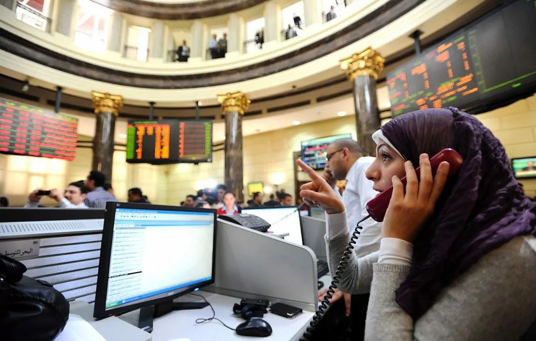 البورصة المصرية ترتفع ٢.٥% في الدقائق الأولى للتداول بعد إعلان لقاح كورونا
