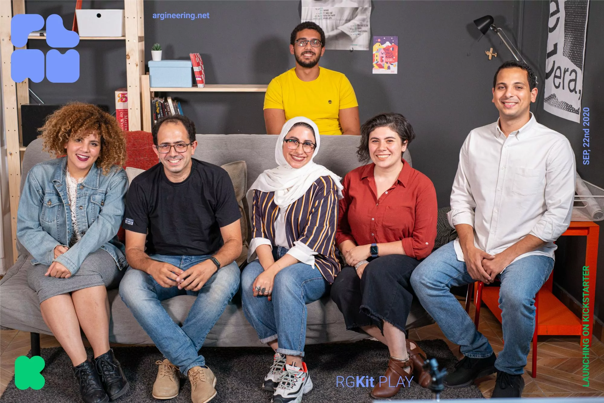 Argineering تجمع ٢٠٠ ألف دولار عبر منصة التمويل الجماعي Kickstarter