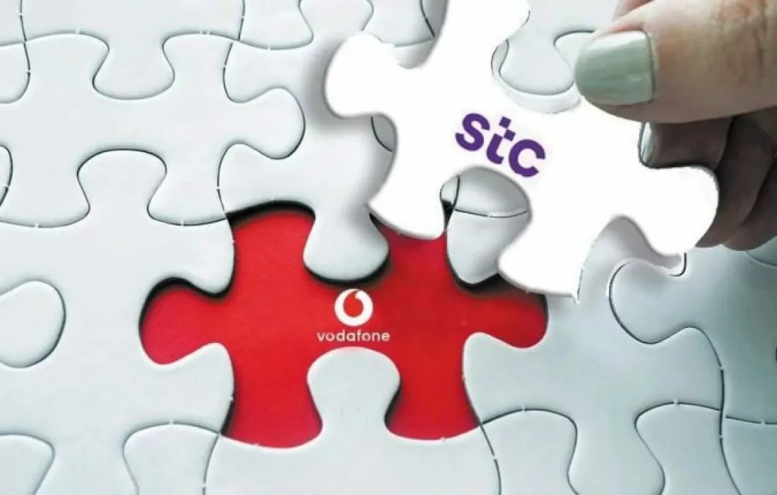 فودافون تعلن إنهاء مباحثاتها مع STC لبيع حصتها في مصر