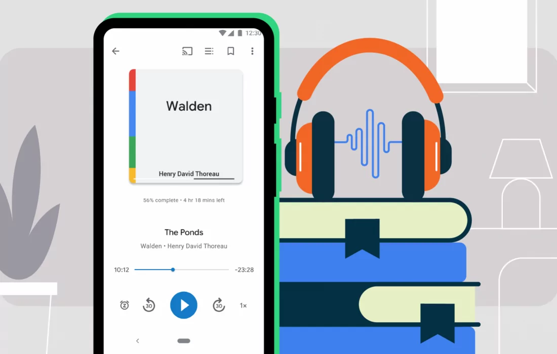 Google تطرح استخدام التعلم الآلي لتحويل أي كتاب نصي إلى مسموعة