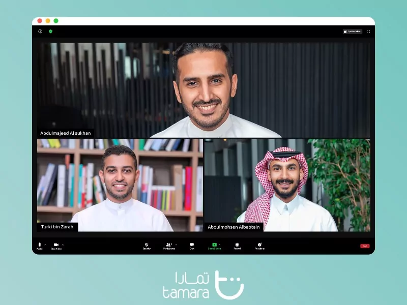 “تمارا” السعودية للتكنولوجيا المالية تجمع ٦ ملايين دولار في جولة التمويل الأولى