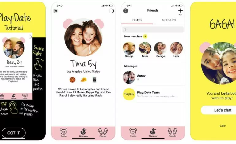 تطبيق Play:Date الإماراتي يجمع ١٠٠ ألف دولار