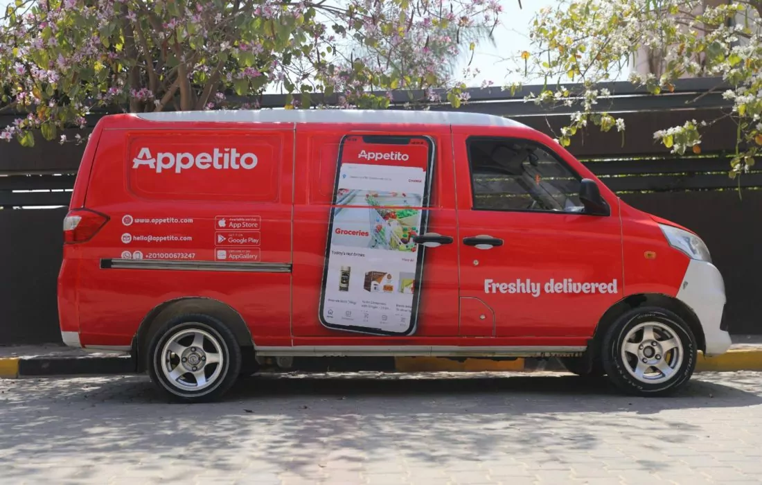 Appetito لتوصيل البقالة تحصد ٤٥٠ ألف دولار في جولة التمويل التأسيسية