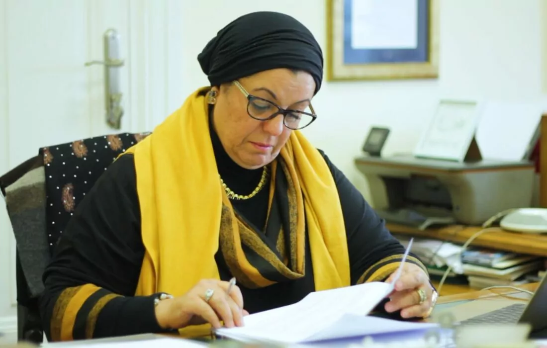 نيفين الطاهري: الاستثمار المباشر بالشركات الصغيرة والمتوسطة يعمل على رفع الناتج المحلي للدولة