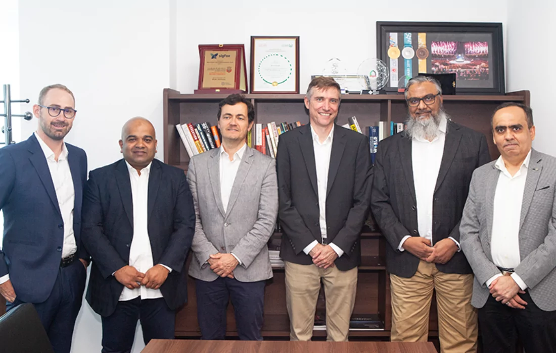 iWire تحصد ٣٤ مليون دولار في جولة التمويل الأولى