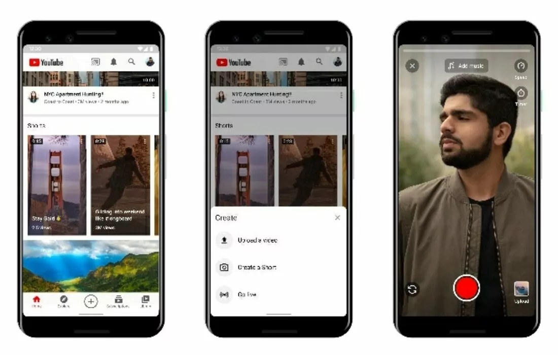 YouTube تطلق منصة “فيديوهات قصيرة” في مصر