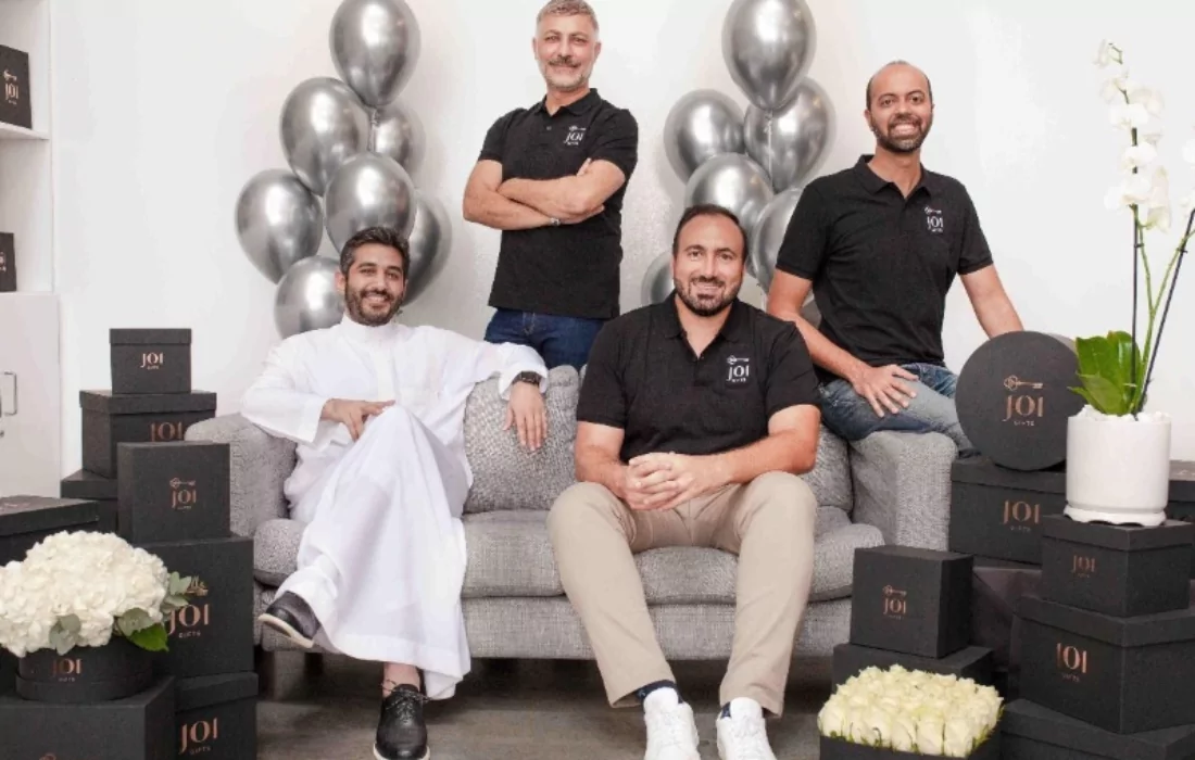 JOI Gifts الإماراتية تحصد ٢,٥ مليون دولار في جولة التمويل الأولى