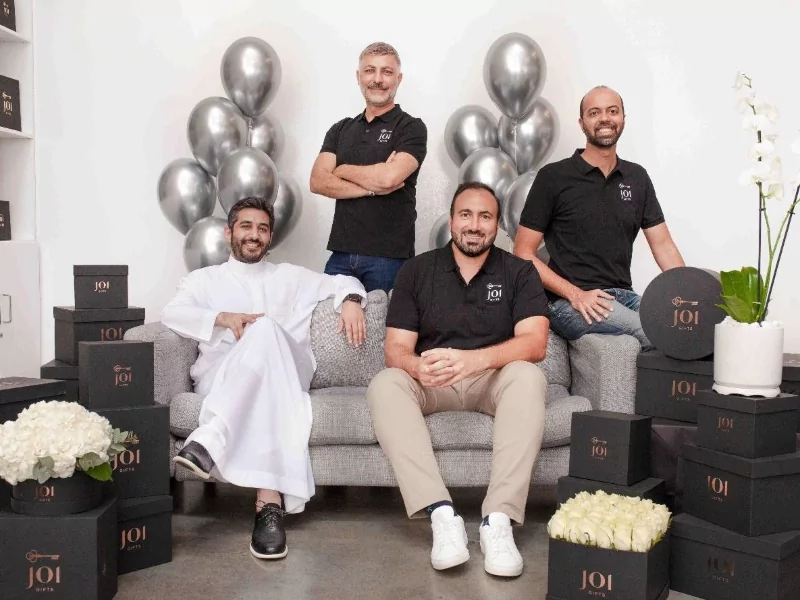JOI Gifts الإماراتية تحصد ٢,٥ مليون دولار في جولة التمويل الأولى