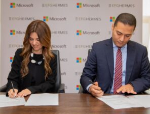 شراكة بين المجموعة المالية هيرميس وميكروسوفت لتعزيز التحول الرقمي