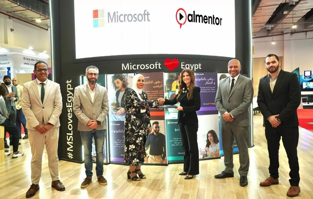 Microsoft توقع مذكرة تفاهم مع Almentor لبناء مهارات أصحاب الهمم