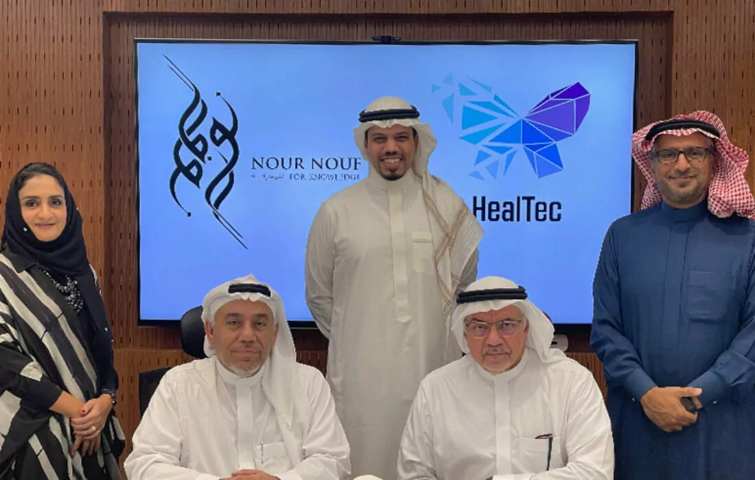 HealTec السعودية تحصد ١,٢ مليون دولار في جولة التمويل الأولية