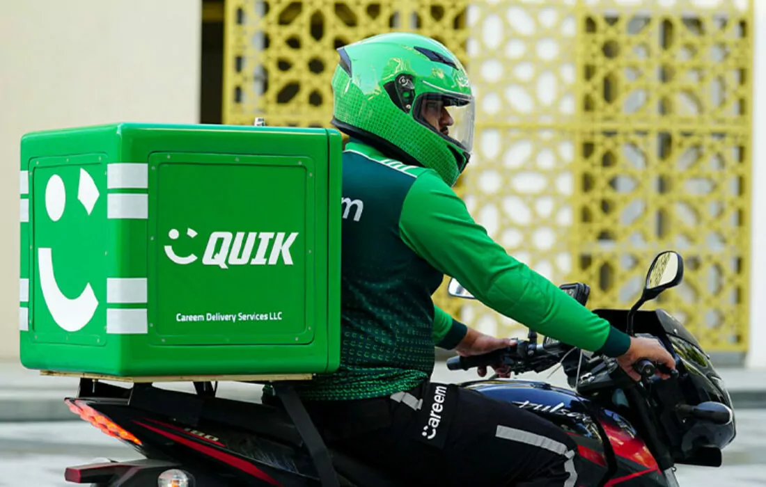 Careem تطلق خدمة Careem Quik لتوصيل البقالة في الإمارات