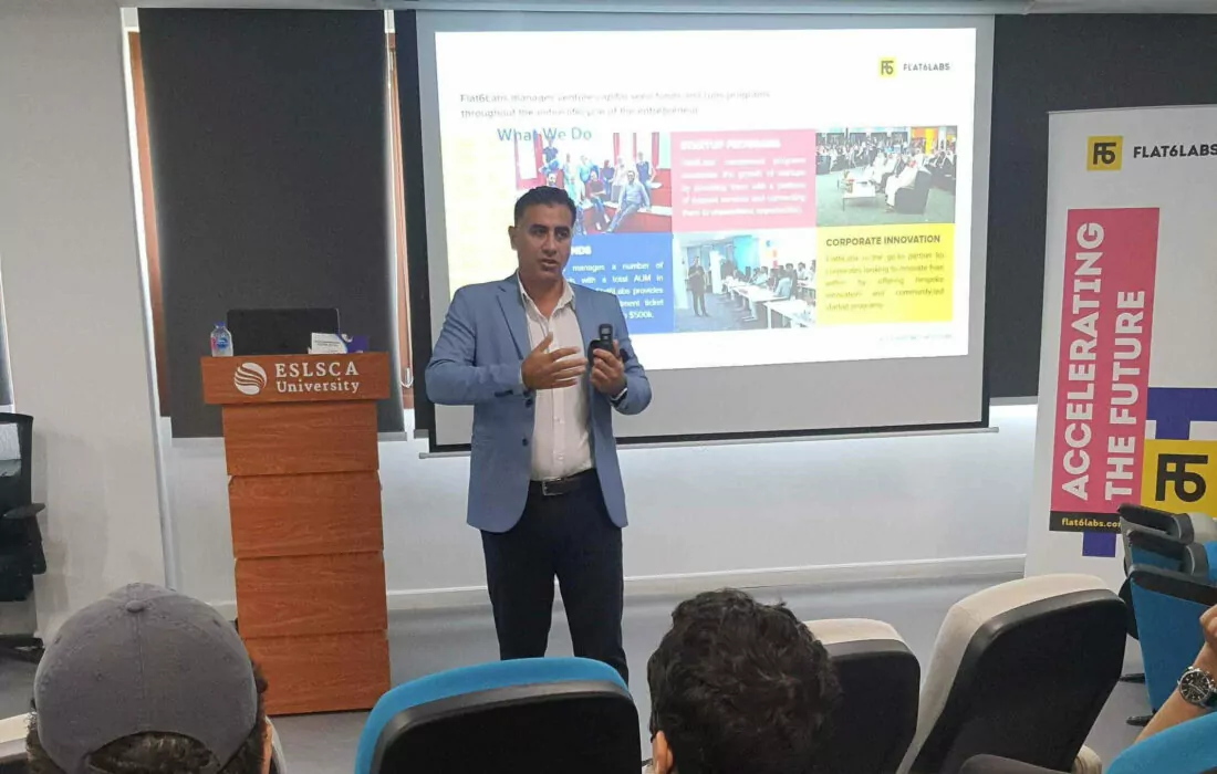 Flat6Labs وجامعة ESLSCA تطلقان حاضنة للابتكار وريادة الأعمال
