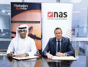 شراكة بين “ناس” وGlobalJet لتقديم خدمات الصيانة في مطارات الإمارات