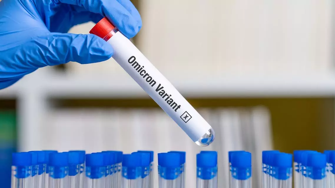 الأمن الصحي البريطانية: سلالة جديدة من أوميكرون تظهر في ٤٠ دولة