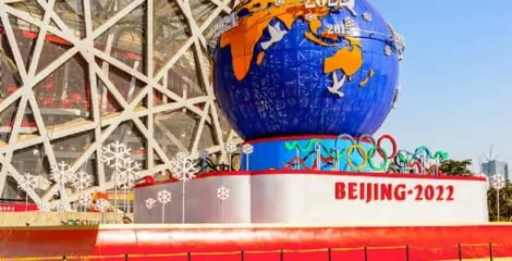 دورة الألعاب الأولمبية ٢٠٢٢ بدون جمهور بسبب كوفيد-١٩