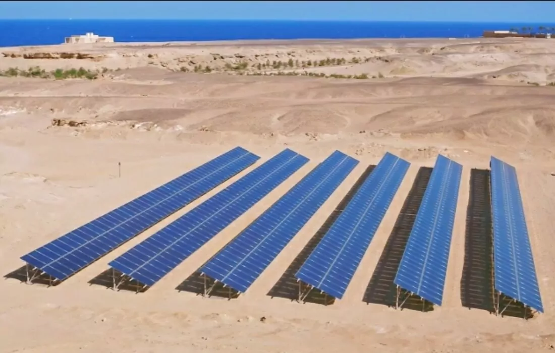 KarmSolar تطلق الشبكة الشمسية بمرسي علم لتوزيع ١٠ ميجاواط
