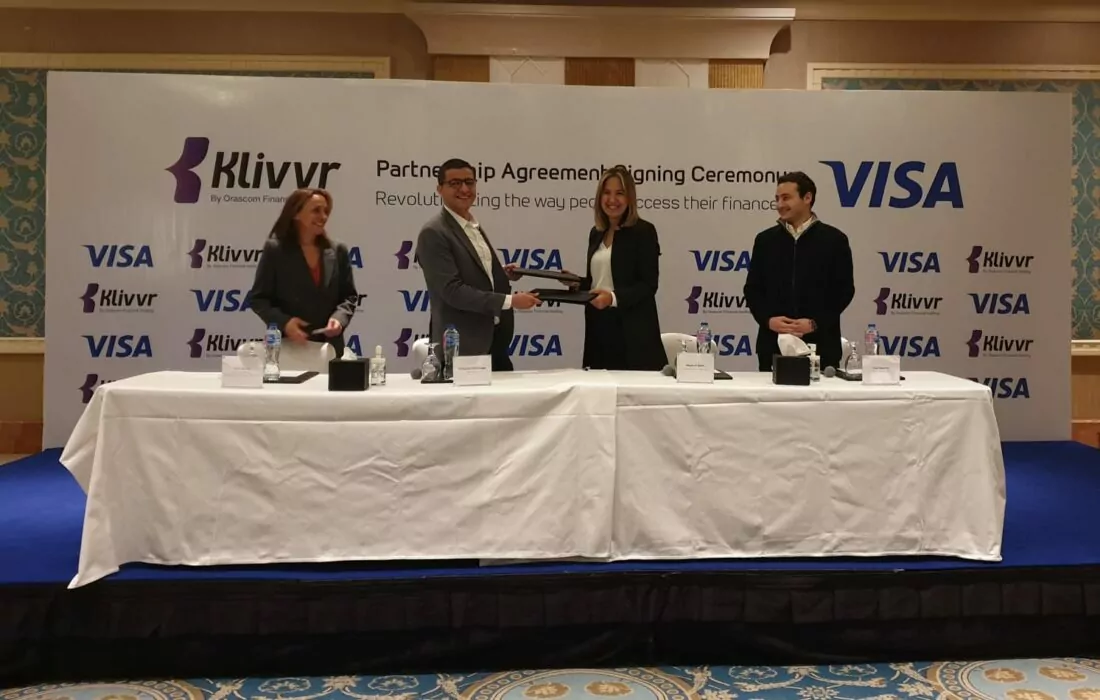 Klivvr تعقد شراكة مع فيزا لإطلاق خدماتها المالية