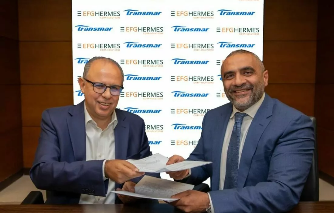 هيرميس تعقد صفقة تمويل بـ ٢٥ مليون دولار مع شركة Transmar