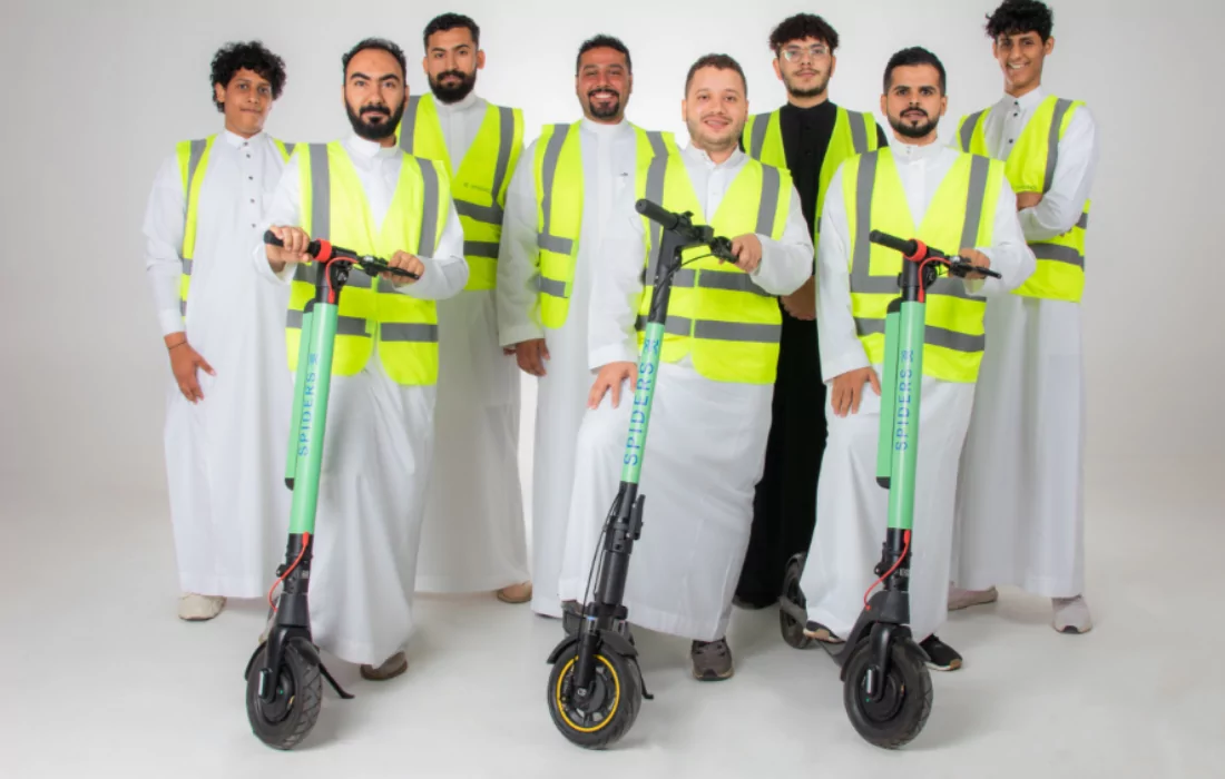 Spiders السعودية تحصد ١,٤ مليون دولار في جولة تمويل ما قبل مبدئية