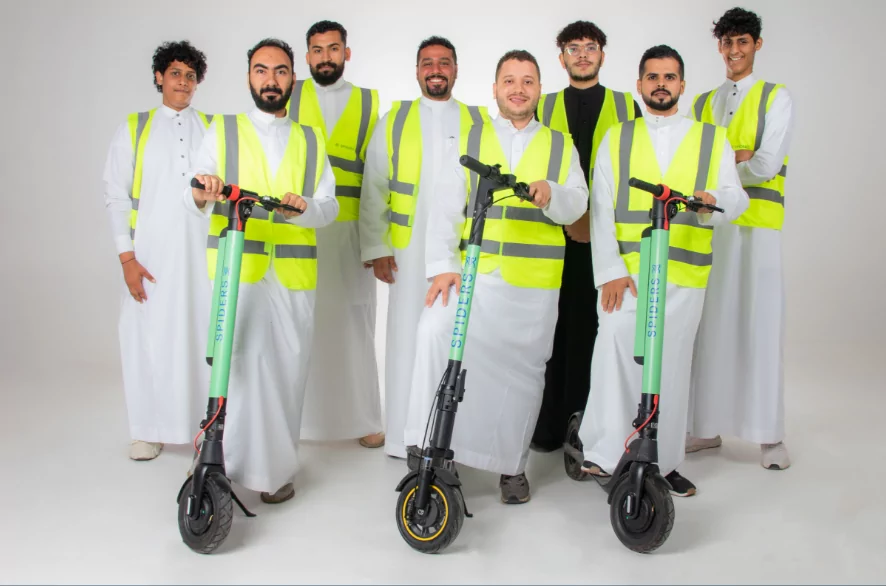 Spiders السعودية تحصد ١,٤ مليون دولار في جولة تمويل ما قبل مبدئية