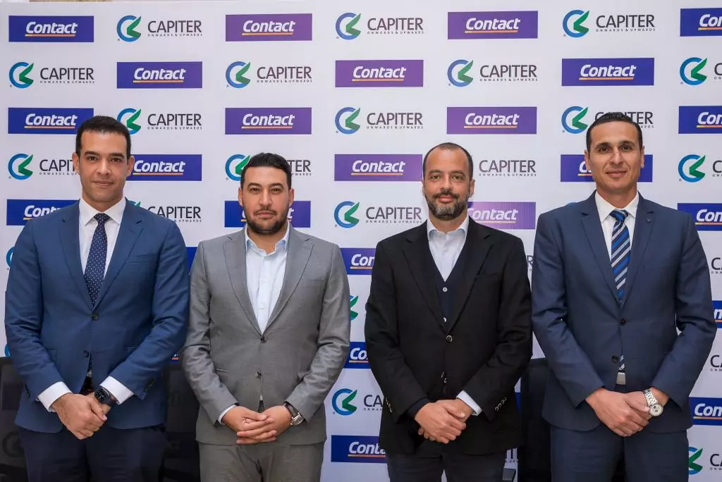 Contact توقع صفقة تمويل جديدة مع منصة Capiter