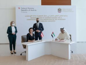 الإمارات والنمسا توقعان اتفاقية تعاون شامل في مجال تكنولوجيا صناعة الهيدروجين