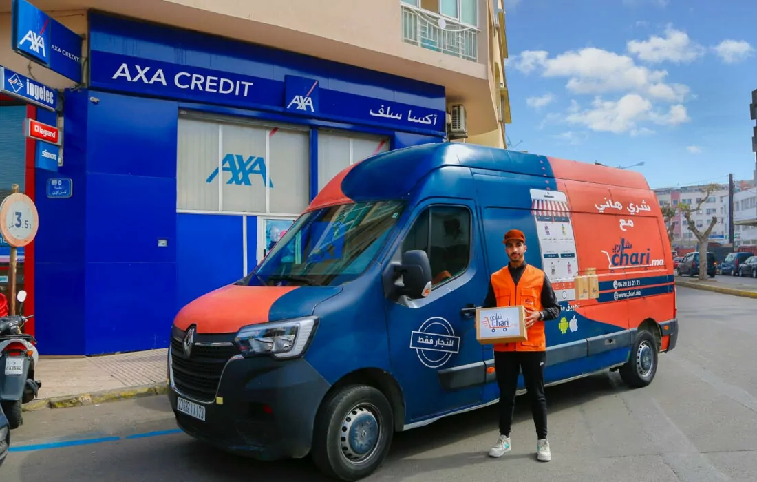 شاري تخطط للاستحواذ على Axa Credit المغرب