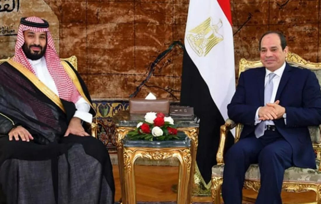 نظرة عامة على اتفاقيات مصر والسعودية التي بلغت ٧,٧ مليار دولار