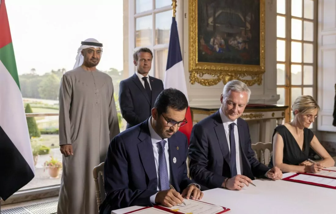 “توتال إنرجي” و”أدنوك” تدرسان توريد الديزل من الإمارات إلى فرنسا