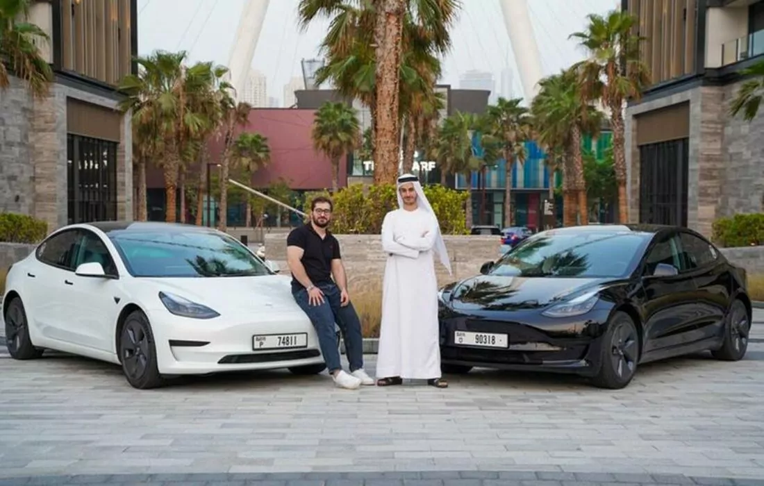 “موتور” تطلق أول منصة مختصة في مشاركة السيارات الكهربائية في الإمارات