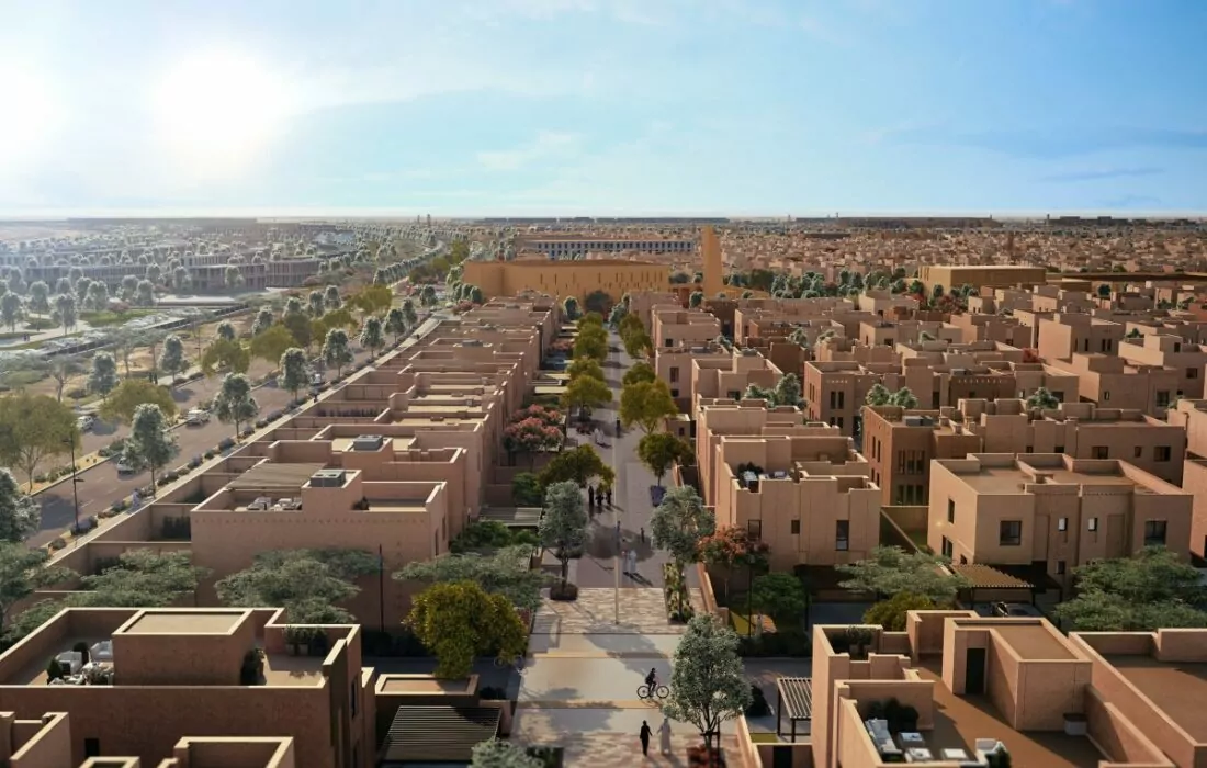 روشن العقارية تستحوذ على مناطق التسوق والأعمال التابعة لواجهة الرياض