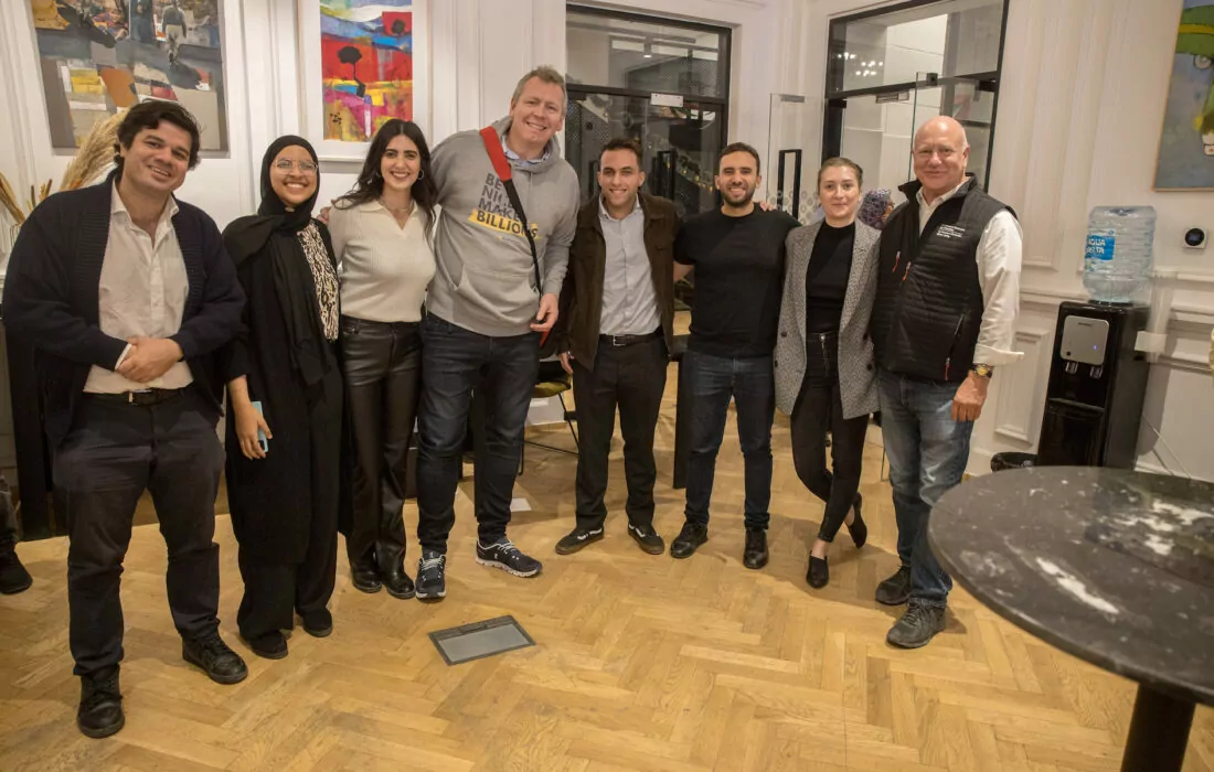 “الأوروبي لإعادة الإعمار” يتعاون مع مسرعة فلك من خلال محاكاة مدراء صناديق التمويل