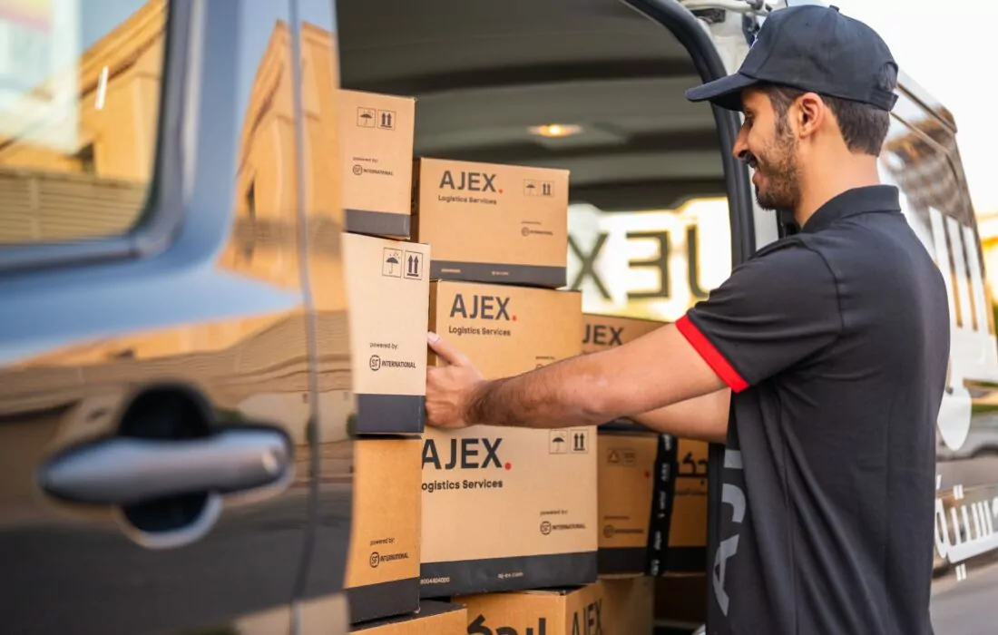 إيجكس للخدمات اللوجستية تطلق خدمات “تسليم الميل الكامل” من الصين إلى الشرق الأوسط