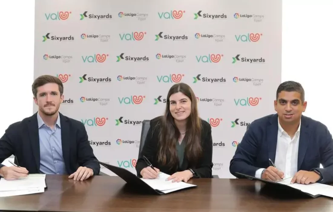 ڤاليو تعقد شراكة مع “ سيكسياردز” لتسهيل التحاق الشباب بمعسكر “لا ليجا” في مصر