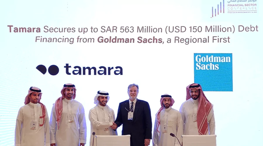 تمارا السعودية تحصد تمويلًا بالدين بقيمة ١٥٠ مليون دولار بقيادة جولدمان ساكس