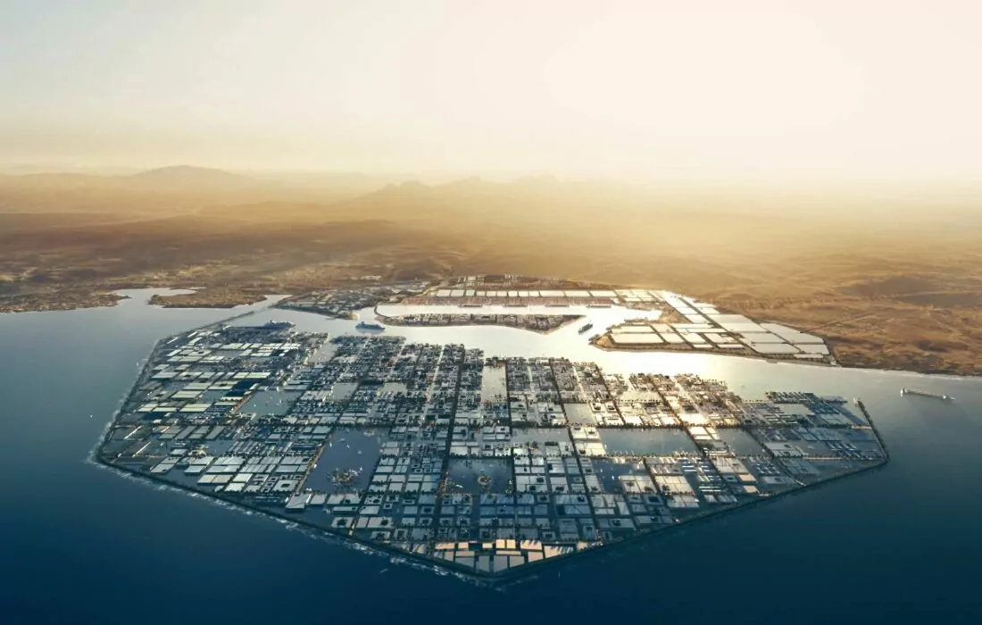 أكوا باور توقع اتفاقيات بقيمة ٨,٥ مليار دولار لتمويل مشروع نيوم للهيدروجين الأخضر