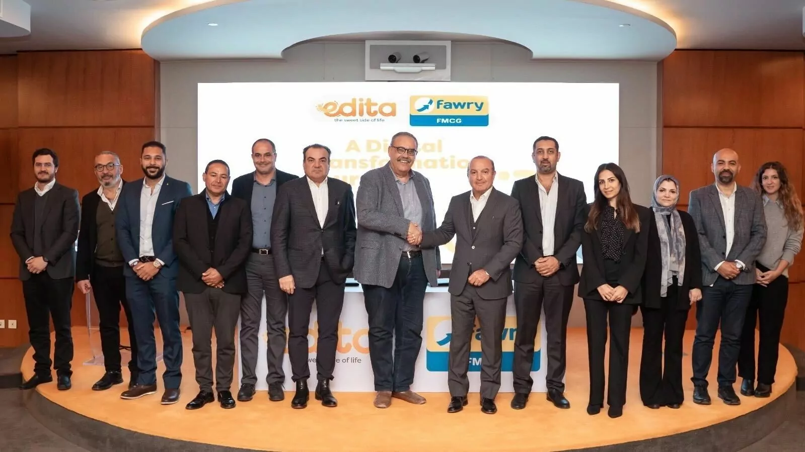 “فوري FMCG” تتعاون مع “إيديتا” لتعزيز حلول الخدمات المالية الرقمية في مصر