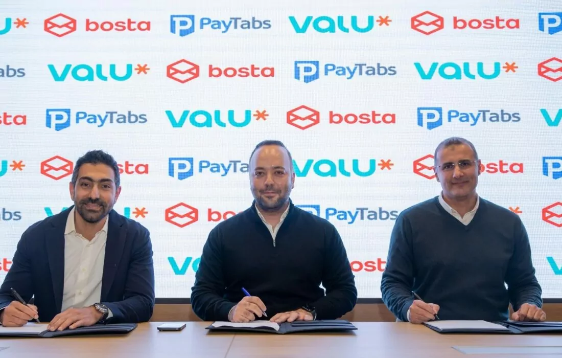 “ڤاليو” توقع على اتفاقية شراكة مع “بوسطة” لتوفير حلول دفع مُيسرة لشركات التجارة الإلكترونية بمصر