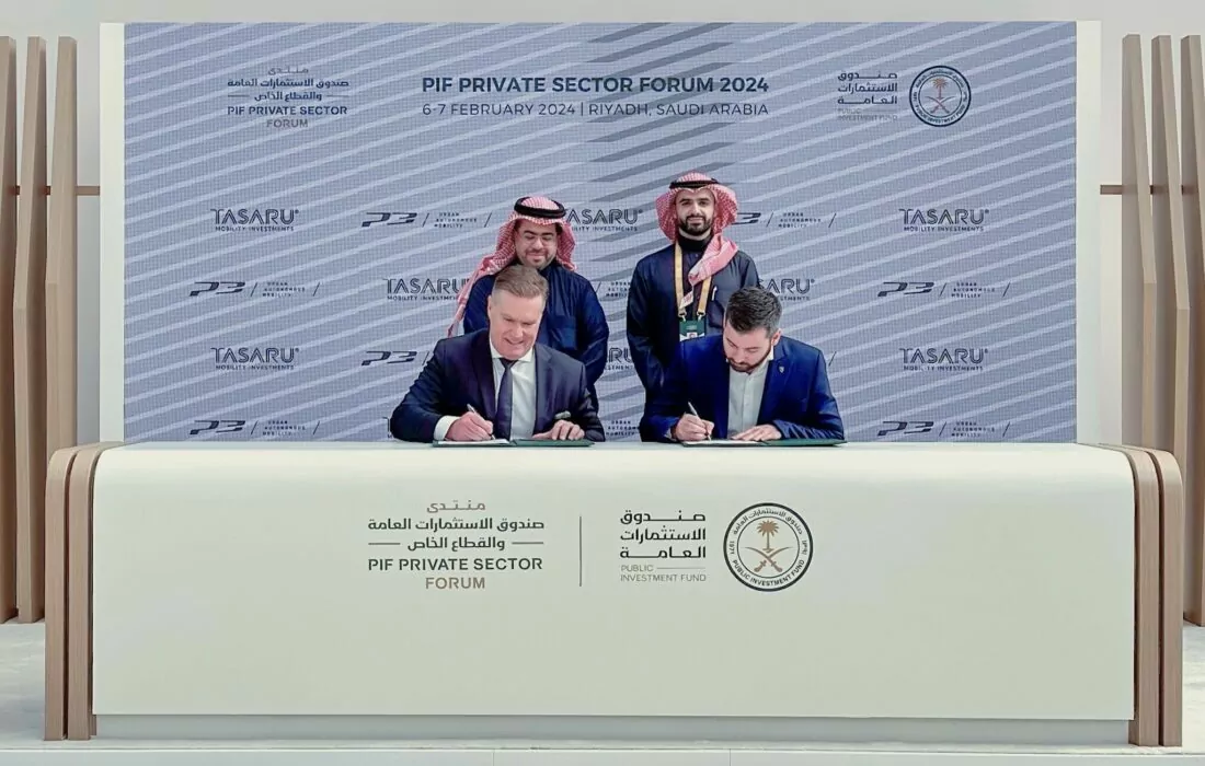 “تسارع” السعودية تستثمر في شركة “بروجيكت 3 موبيليتي” الكرواتية لتطوير حلول التنقل الذاتي