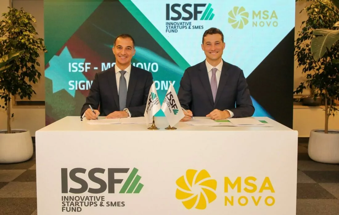 الصندوق الأردني للريادة يستثمر 5 ملايين دولار في شركة MSA Novo