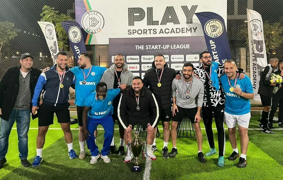 Play Sports تستضيف “دوري كرة القدم لربيع 2024 للشركات الناشئة”