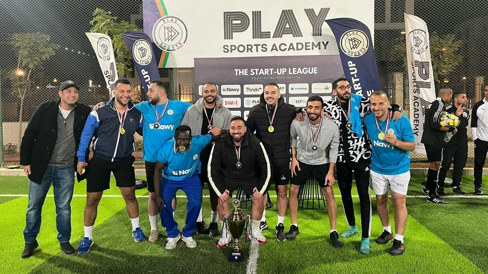 Play Sports تستضيف “دوري كرة القدم لربيع 2024 للشركات الناشئة”
