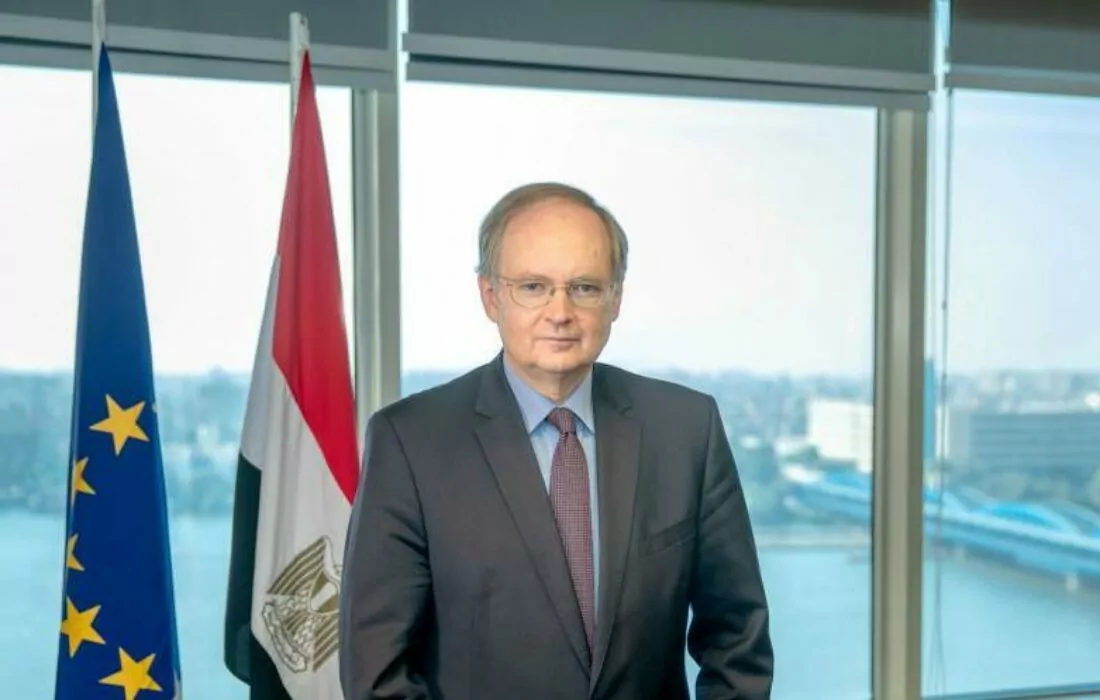 سفير الاتحاد الأوروبي بالقاهرة لـ “واية”: سنعقد مؤتمرًا لمساعدة مصر في جذب الاستثمارات خلال يونيو المقبل