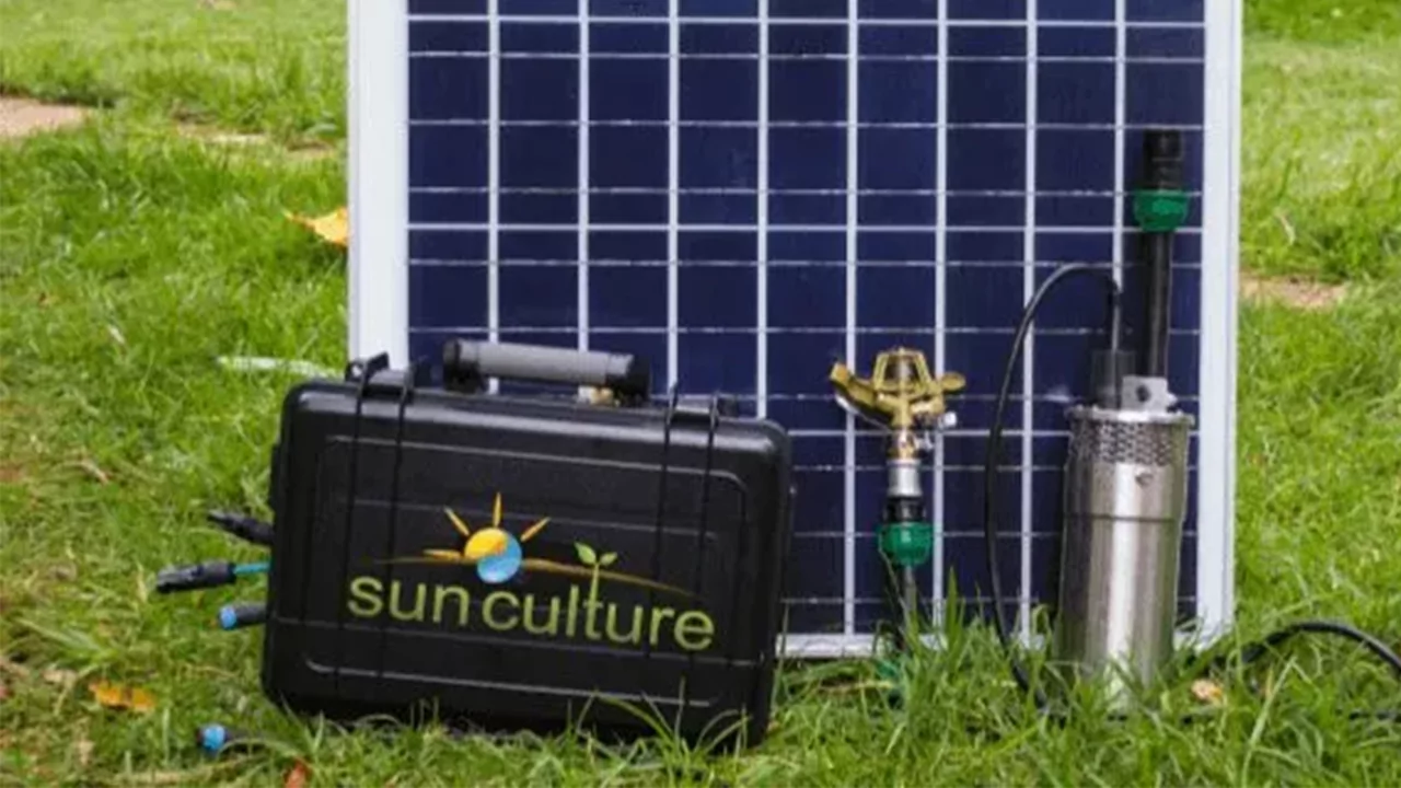SunCulture الكينية لتكنولوجيا المناخ تجمع تمويل قيمته 12 مليون دولار