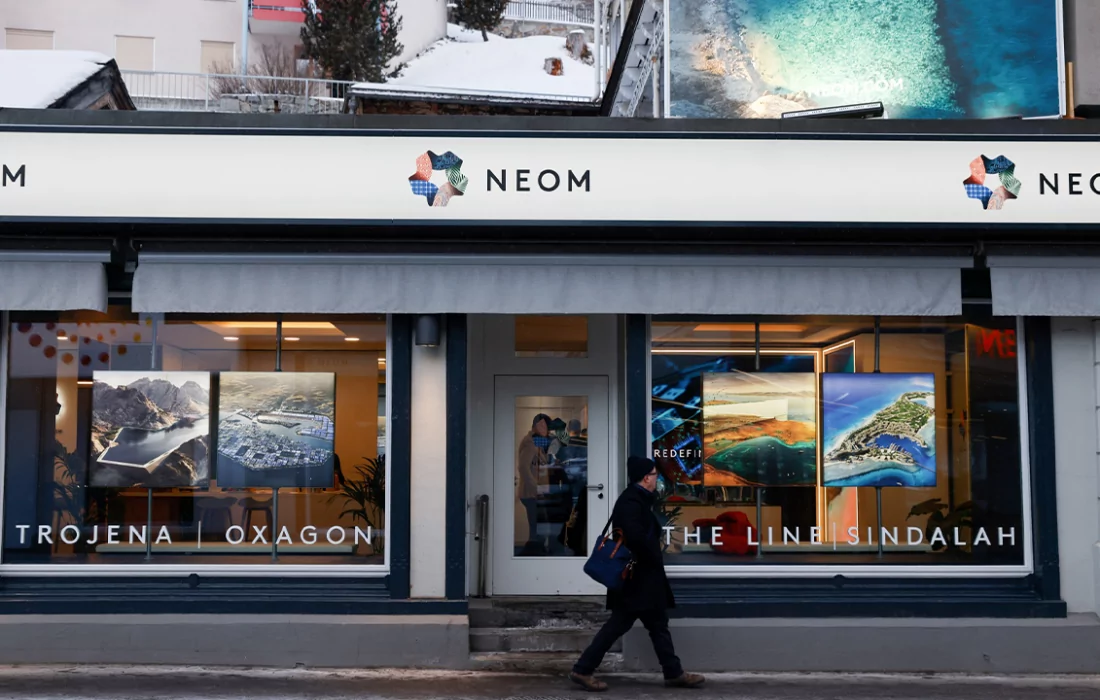 بهدف دعم الأعمال في 4 مشاريع.. “نيوم” السعودية تحصل على تسهيلات ائتمانية قيمتها 2.7 مليار دولار